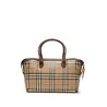 Burberry Check Canvas Travel Pouch - BURBERRY