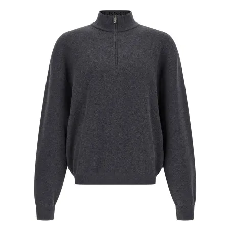 Balenciaga Half Zip Sweater - BALENCIAGA