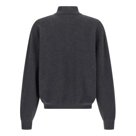 Balenciaga Half Zip Sweater - BALENCIAGA