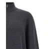 Balenciaga Half Zip Sweater - BALENCIAGA