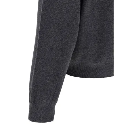 Balenciaga Half Zip Sweater - BALENCIAGA