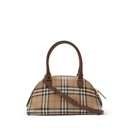Burberry Check Canvas Pouch - BURBERRY