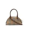 Burberry Check Canvas Pouch - BURBERRY