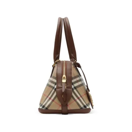 Burberry Check Canvas Pouch - BURBERRY
