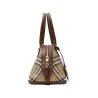 Burberry Check Canvas Pouch - BURBERRY