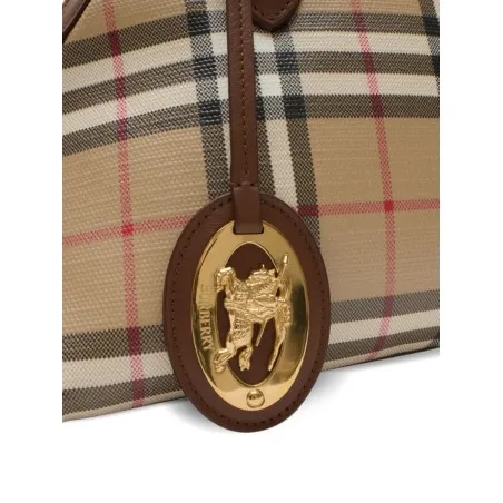 Burberry Check Canvas Pouch - BURBERRY