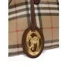 Burberry Check Canvas Pouch - BURBERRY