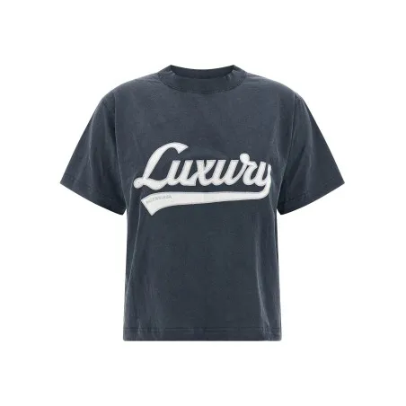 Balenciaga Embroidery T-shirt - BALENCIAGA