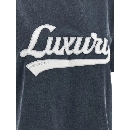 Balenciaga Embroidery T-shirt - BALENCIAGA