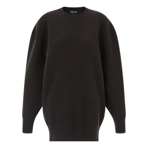 Tom Ford Sculptural Double Face Dress - Tom Ford