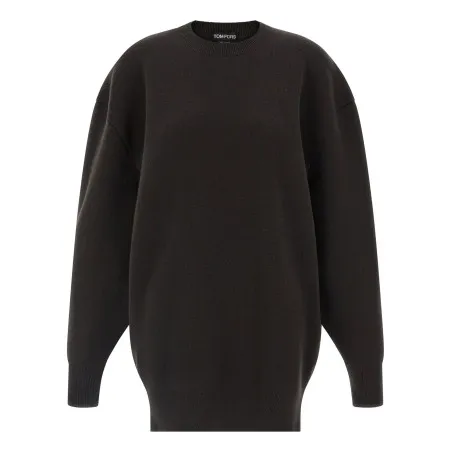 Tom Ford Sculptural Double Face Dress - Tom Ford