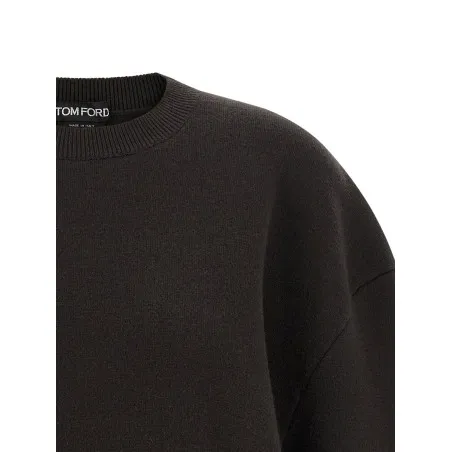 Tom Ford Sculptural Double Face Dress - Tom Ford