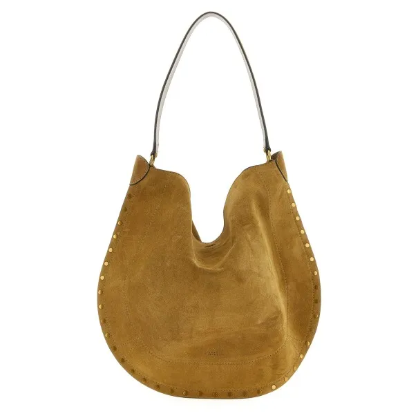 Isabel Marant Oskan Hobo Soft Shoulder Bag - ISABEL MARANT