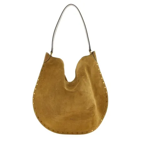 Isabel Marant Oskan Hobo Soft Shoulder Bag - ISABEL MARANT