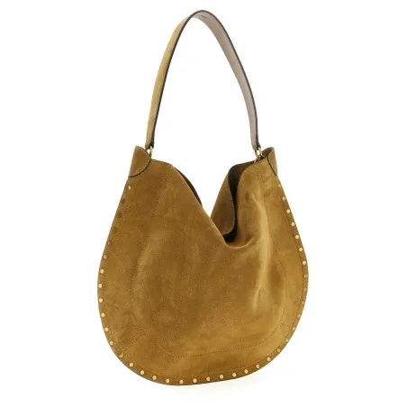 Isabel Marant Oskan Hobo Soft Shoulder Bag - ISABEL MARANT