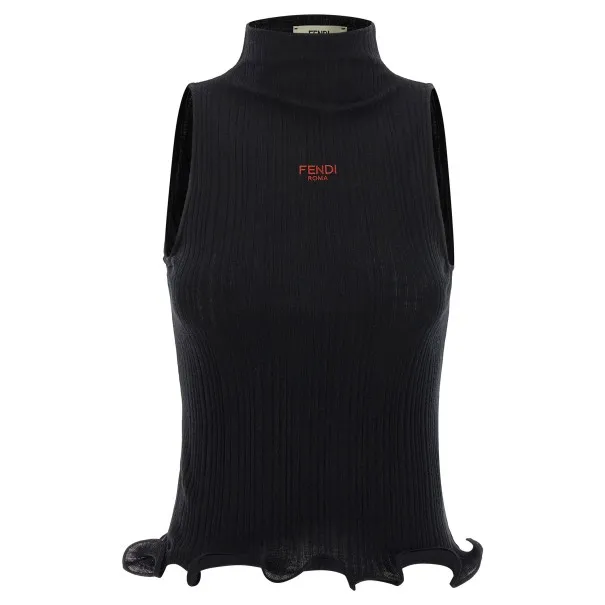 Fendi Ruffled Top - FENDI