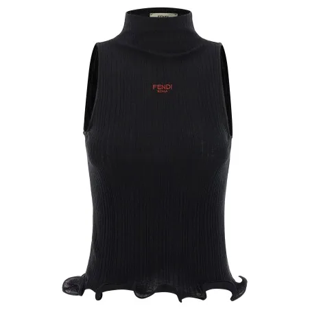 Fendi Ruffled Top - FENDI