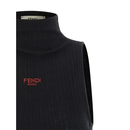 Fendi Ruffled Top - FENDI