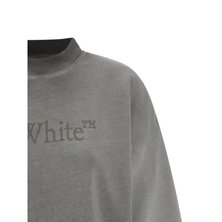 Off White Laundry Skate Sweatshirt - OFF WHITE