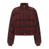 Off White Check Flan Arrow Spray Down Jacket - OFF WHITE