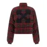 Off White Check Flan Arrow Spray Down Jacket - OFF WHITE