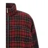 Off White Check Flan Arrow Spray Down Jacket - OFF WHITE