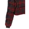 Off White Check Flan Arrow Spray Down Jacket - OFF WHITE