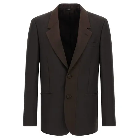 Fendi Crepe Wool Blazer - FENDI