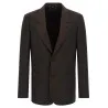 Fendi Crepe Wool Blazer - FENDI