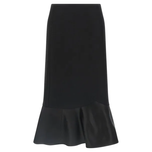 Fendi Grain De Poudre Skirt - FENDI