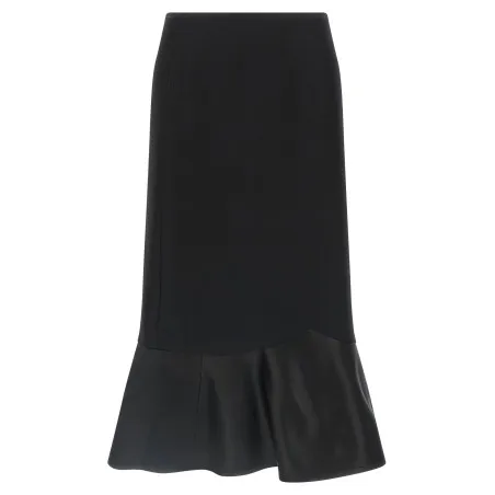 Fendi Grain De Poudre Skirt - FENDI