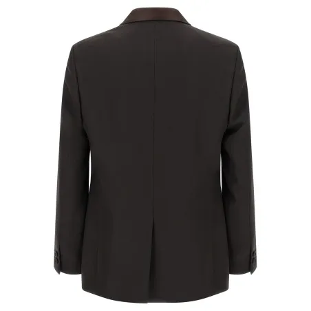 Fendi Crepe Wool Blazer - FENDI