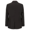 Fendi Crepe Wool Blazer - FENDI