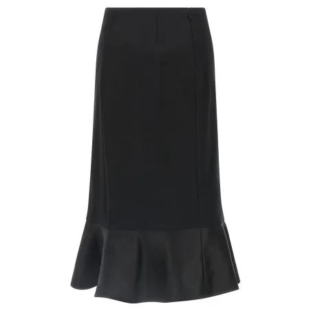 Fendi Grain De Poudre Skirt - FENDI