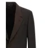 Fendi Crepe Wool Blazer - FENDI