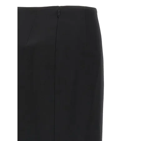 Fendi Grain De Poudre Skirt - FENDI