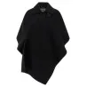 Fendi Double Wool Cape - FENDI