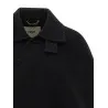 Fendi Double Wool Cape - FENDI
