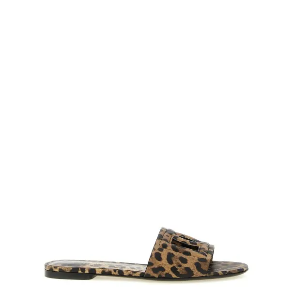 Dolce & Gabbana Bianca Slides - Dolce&Gabbana
