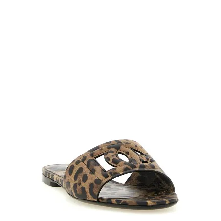 Dolce & Gabbana Bianca Slides - Dolce&Gabbana