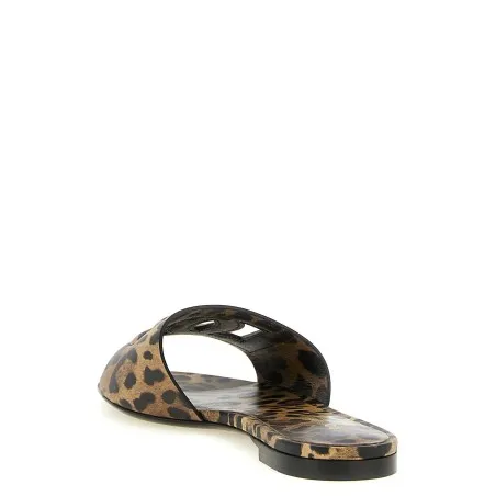 Dolce & Gabbana Bianca Slides - Dolce&Gabbana
