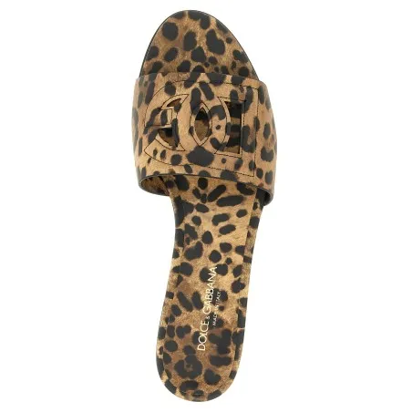 Dolce & Gabbana Bianca Slides - Dolce&Gabbana