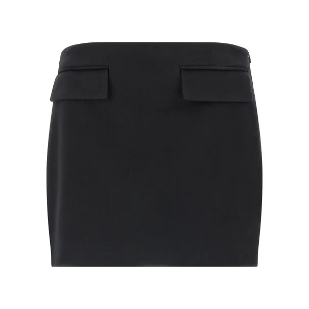 Ferragamo Cashmere Wool Skirt - salvatore ferragamo
