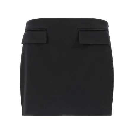 Ferragamo Cashmere Wool Skirt - salvatore ferragamo