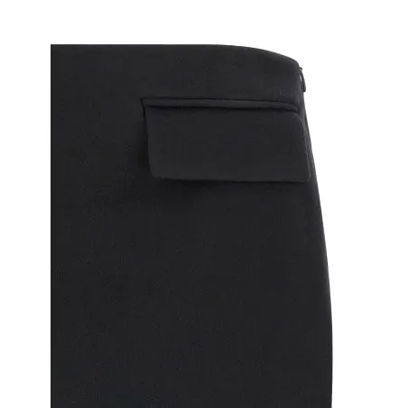 Ferragamo Cashmere Wool Skirt - salvatore ferragamo
