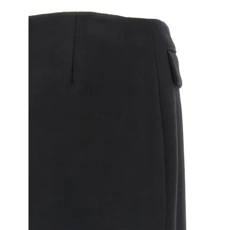 Ferragamo Cashmere Wool Skirt - salvatore ferragamo