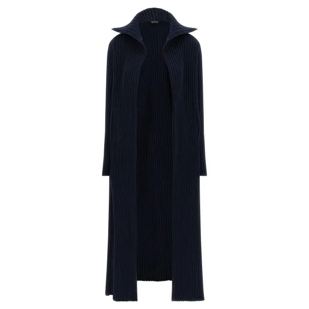 Balenciaga Ribbed Cardigan - BALENCIAGA