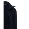Balenciaga Ribbed Cardigan - BALENCIAGA