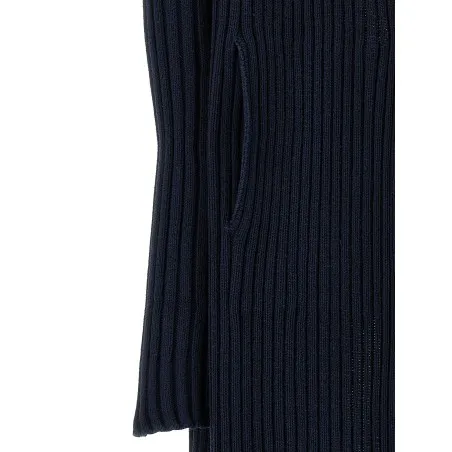 Balenciaga Ribbed Cardigan - BALENCIAGA
