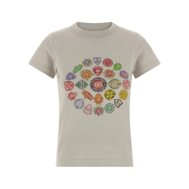 Balenciaga Logo Print T-shirt - BALENCIAGA